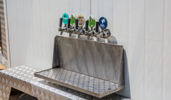 Beers on tap | Kenny's Mobile Event Hire