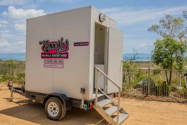 Mobile ensuite | Kenny's Mobile Event Hire